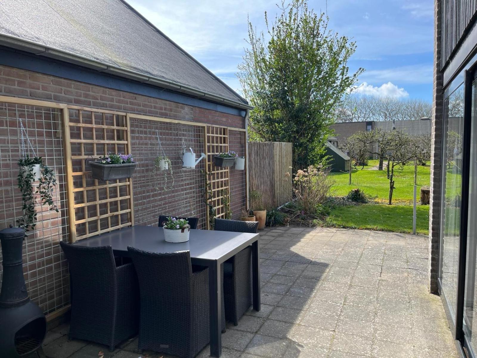 Vakantiehuis Buitenplaats Schouwen Burgh-Haamstede Esterno foto
