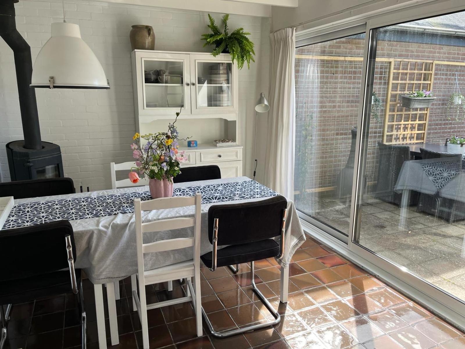 Vakantiehuis Buitenplaats Schouwen Burgh-Haamstede Esterno foto