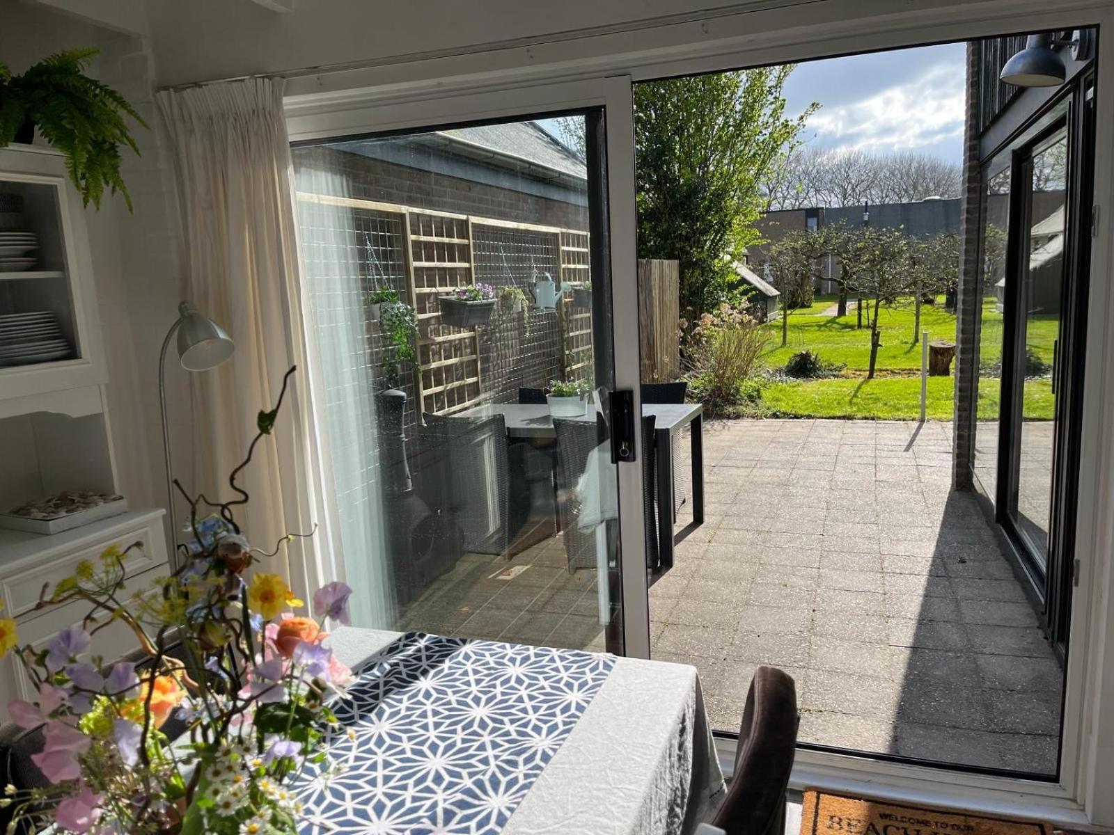 Vakantiehuis Buitenplaats Schouwen Burgh-Haamstede Esterno foto