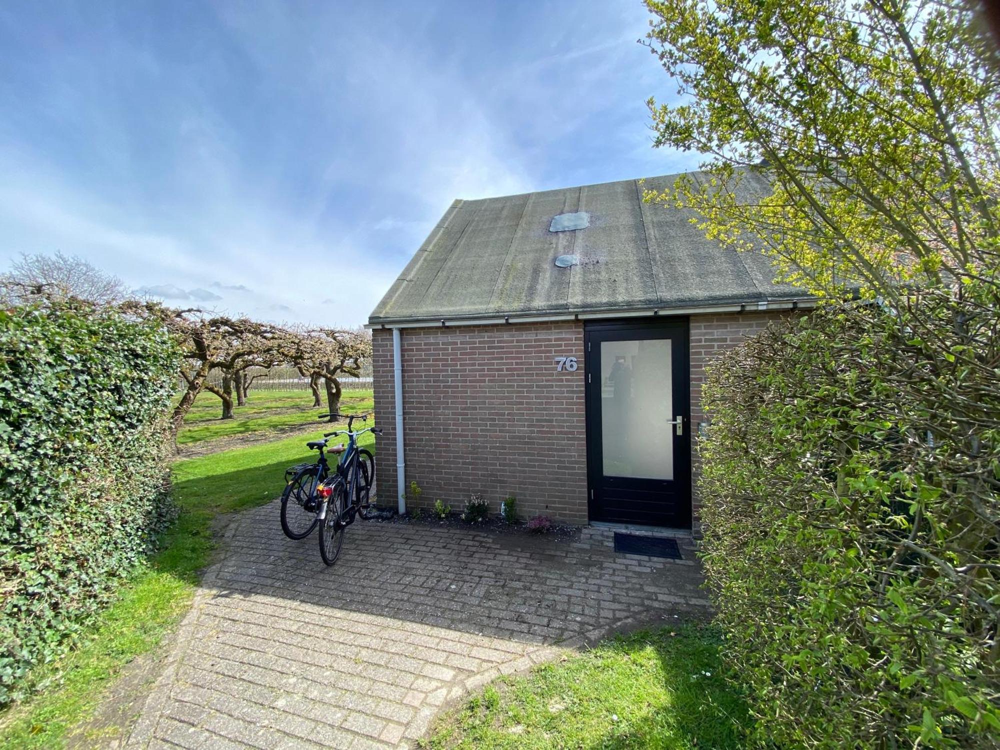Vakantiehuis Buitenplaats Schouwen Burgh-Haamstede Esterno foto